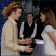 Illustration for article titled Aaron Pauls First Onscren Kiss Was on Original em90210/em, Is Adorable